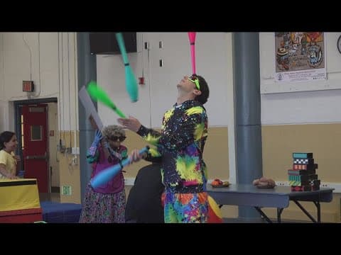 Fern Street Circus Neighborhood Tour celebrates home