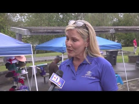 City prepares for kickoff celebration Tuesday evening