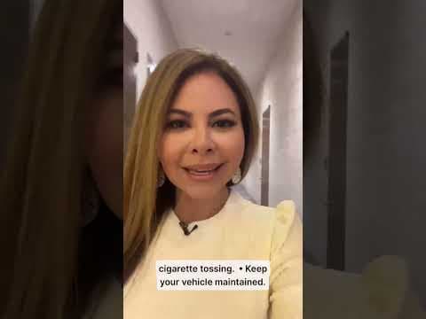 Tips from your traffic expert, Jennifer Reyna