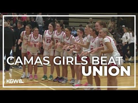 Camas girls take down Union | Friday Night Hoops