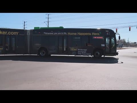 Columbus will soon add bus rapid transit lines. Here's a look at the impact on another city.