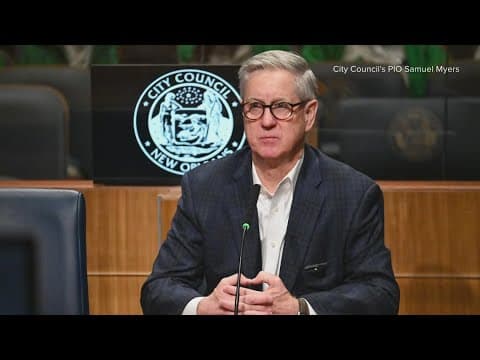 City Council honors Clancy Dubos after retirement