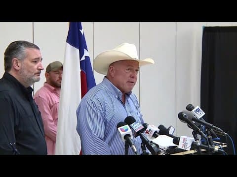LIVE: Kerr County officials provide update on deadly Texas flooding