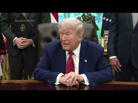 Trump threatens tariffs on Apple and other tech companies unless phones are made in the US