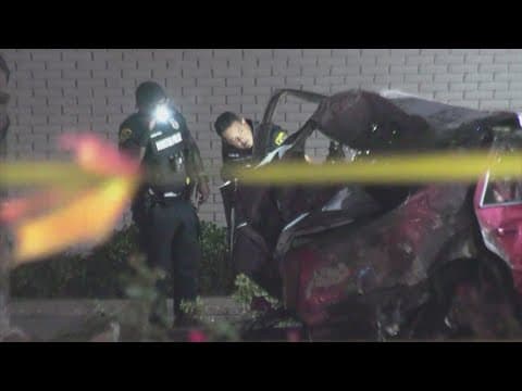 High-speed crash turns deadly on Westheimer after failed traffic stop