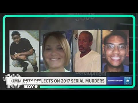 How a community came together to catch a serial killer: Community Connection (Seminole Heights)