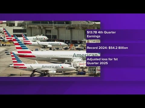 American Airlines stock down despite record revenue