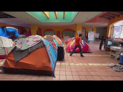 Crowded Tijuana shelters could see more migrants once Title 42 is lifted next week