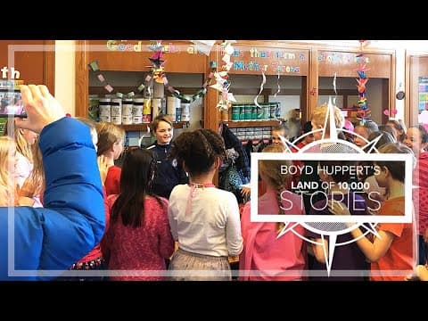 The brain surgery survivor inspired his 4th-grade class. He’s inspiring still, now as a high school