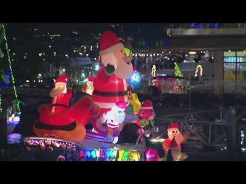 San Diego Bay Parade of Lights celebrates 53rd event