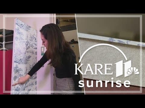 Peel-and-stick wallpaper: Does it work? We tested it out