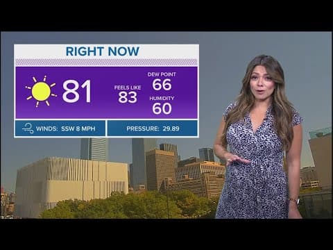 DFW weather: Scorching hot temps return to North Texas