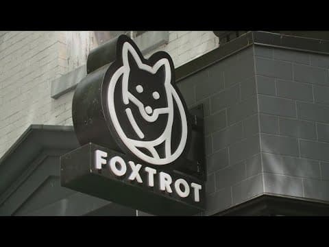 Foxtrot says it plans to reopen some of its stores after suddenly closing