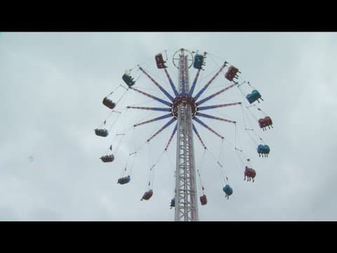 Thunderbird ride thrills at Minnesota State Fair