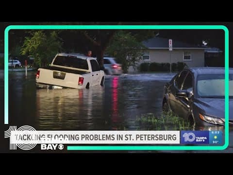 St. Pete leaders aim to tackle flooding problems as concerns grow from community members