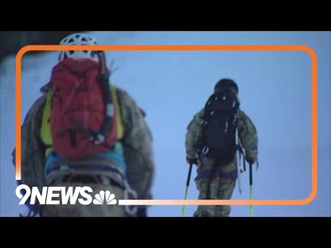 10th Mountain Division hits the slopes in Vail