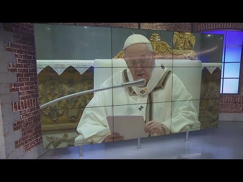 "Death is a reality" | Pope Francis has cardinal deliver written Ash Wednesday address
