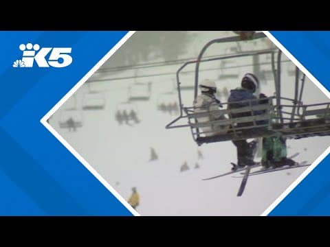 Families enjoy plenty of snow Christmas Day on slopes of western Washington