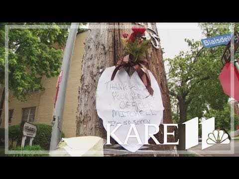 'Ambushed' officer among 3 dead in Minneapolis shooting