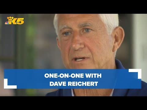 Dave Reichert wants to be state’s ‘servant’ as governor