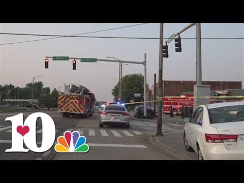 KPD: Person dead after a single-car crash on Magnolia Avenue