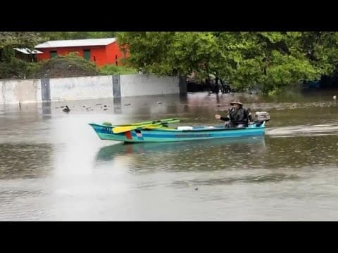 Tropical Storm Chris makes landfall near Tuxpan, Mexico