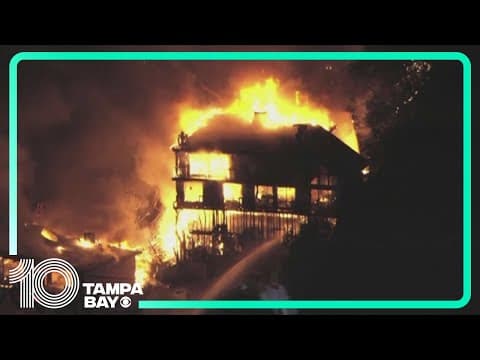 Thousands of firefighters, first responders trying to contain California wildfires