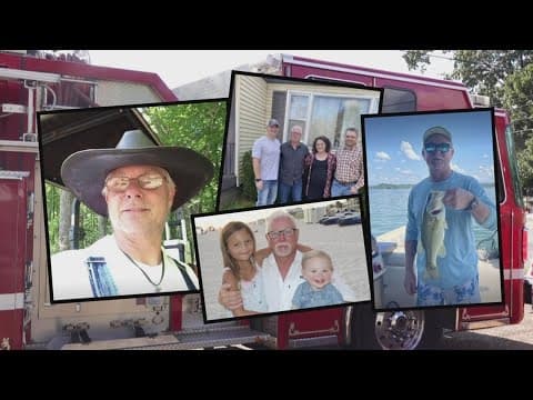 'All around a good guy' || KFD remembers its former captain after accidental shooting