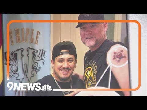 Tattoo artist remembers Michael Malone's permanent reminder of the Nuggets