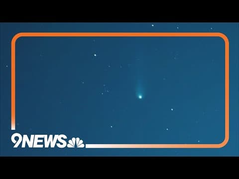 'Devil Comet' to appear for 1st time since 1953