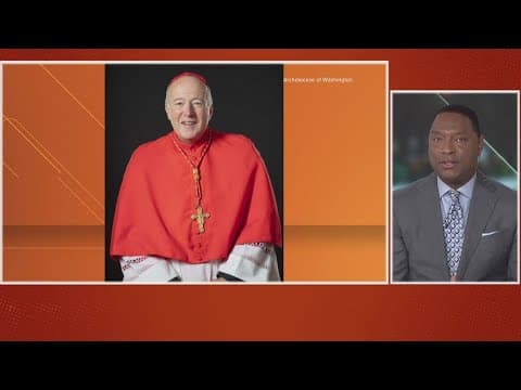 New archbishop of DC to be sworn in
