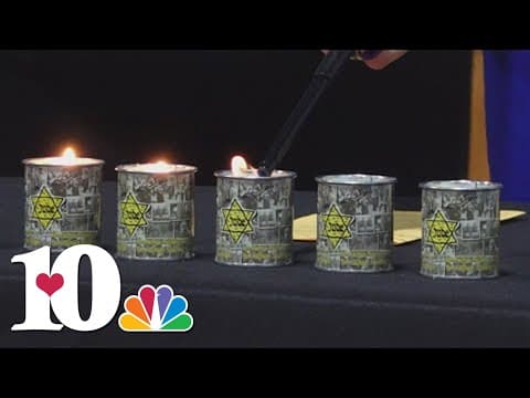 Knoxville Jewish Alliance hosts event commemorating Yom HaShoah, Holocaust Remembrance Day