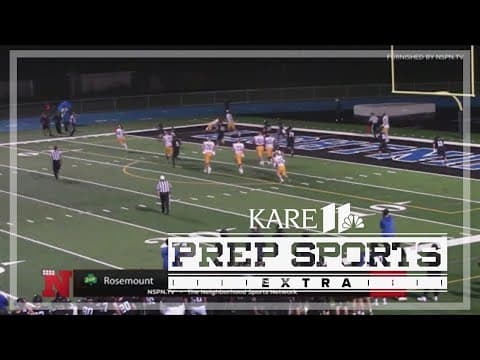 KARE 11 Prep Sports Extra Highlights: Rosemount at Eastview