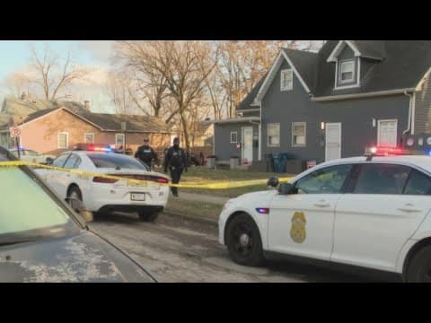 1 dead, 1 critically injured in near southwest Indy shooting