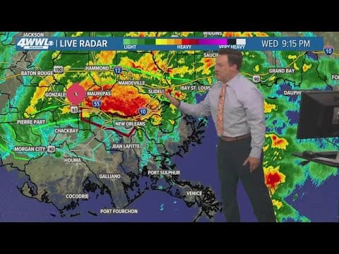 10 PM Tropical Update: Francine weakens to tropical storm