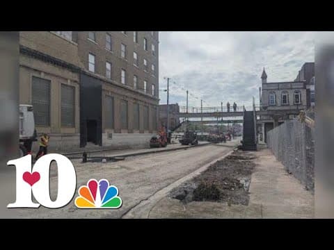 Intersection reopens in downtown Morristown after fire at historic building