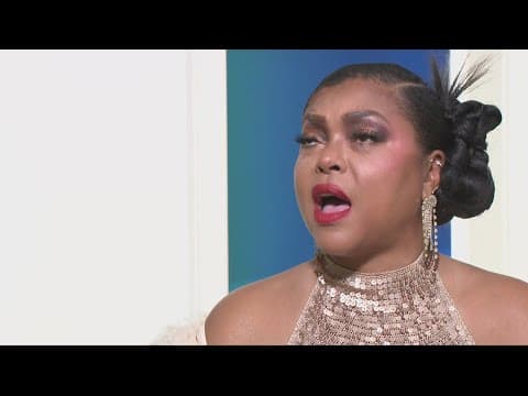 Taraji P Henson is on a mission to improve mental health in the Black community