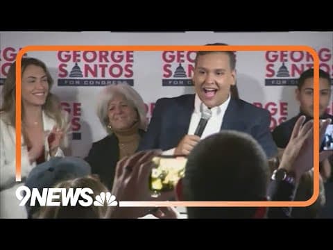 George Santos won't seek reelection