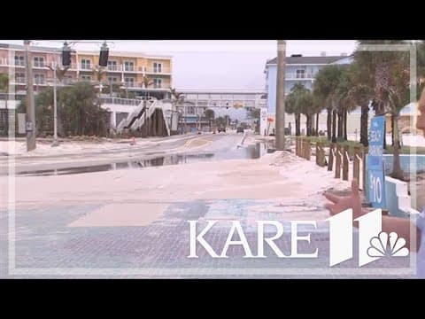 Residents are evacuated from Fort Myers Beach days before Milton