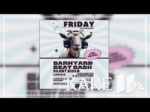 Anoka County Fair to host silent disco with animals