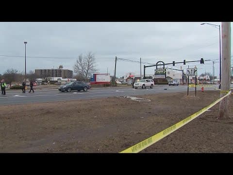 Pedestrian dead after getting hit by vehicle in southeast Columbus