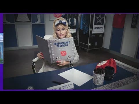 Dolly Parton to perform at halftime during Cowboys-Commanders Thanksgiving game