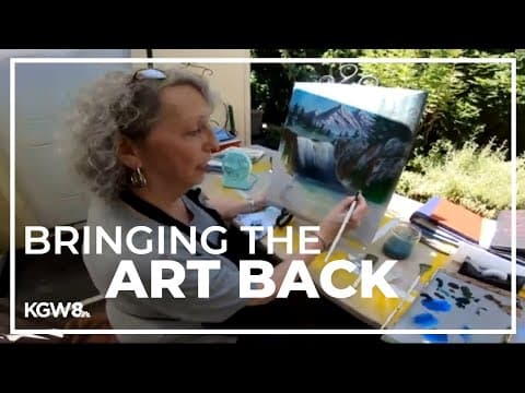 North Clackamas Arts Guild prepares for 2022 art show