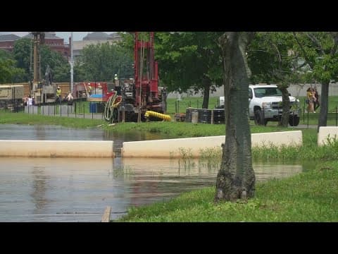 $113M Tidal Basin repair project set to begin in early summer