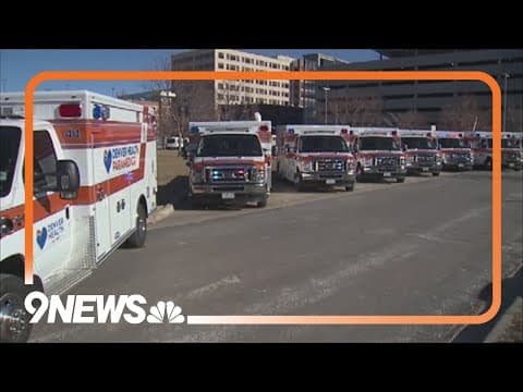 Denver Health adds 10 new ambulances to fleet