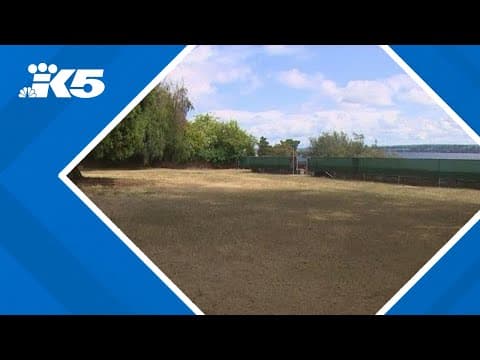 Fence at Denny Blaine Park sparks debate over use, safety and community identity