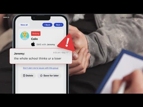 Phone app gives parents a glimpse into their child's mental health struggles