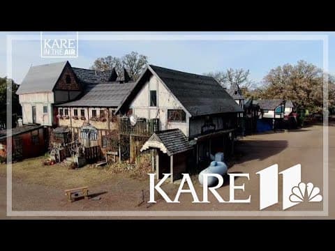 KARE in the Air | Minnesota Renaissance Festival grounds