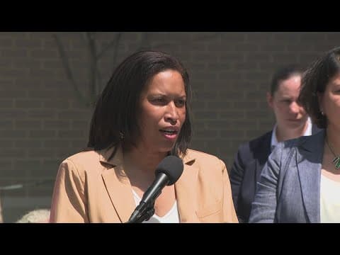 Mayor Bowser says city would still accommodate affordable units with new Commanders Stadium