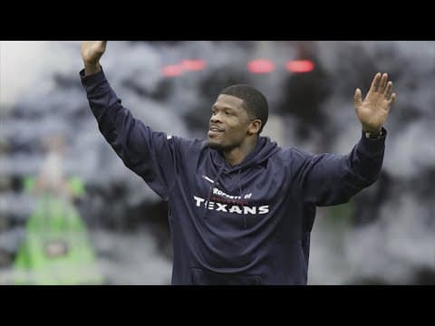 Houston Astros to celebrate Texans legend Andre Johnson and his induction into Hall of Fame